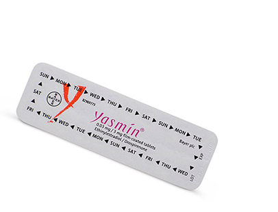 yasmin contraceptive pills